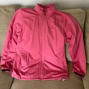 Starun Soft Shell Pink Windbreaker, Size M